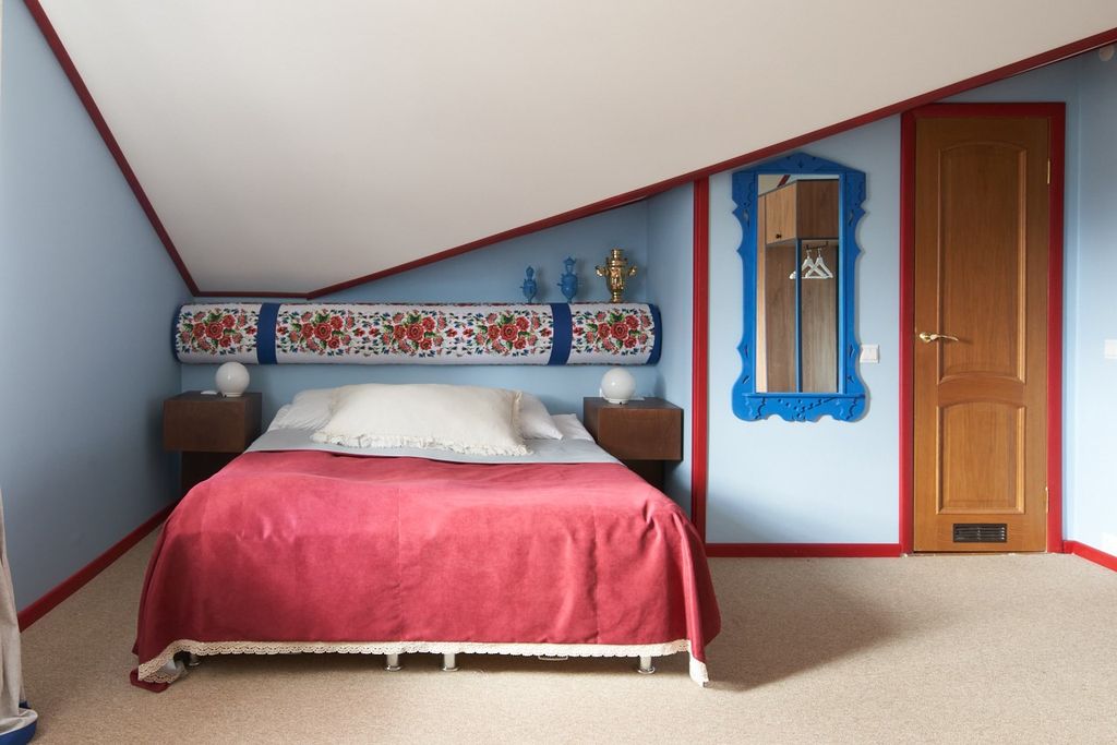 Юрьевское подворье — Двухместный номер с 1 кроватью или 2 отдельными кроватями полулюкс