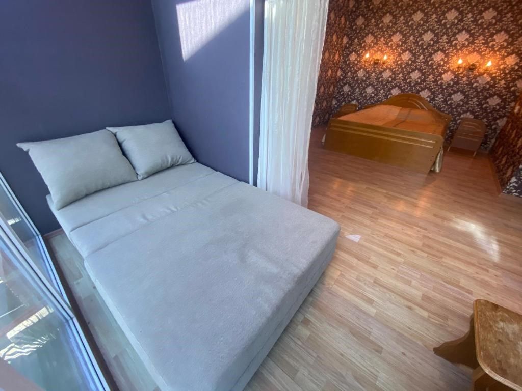 Русалочка — Семейный номер с видом на море