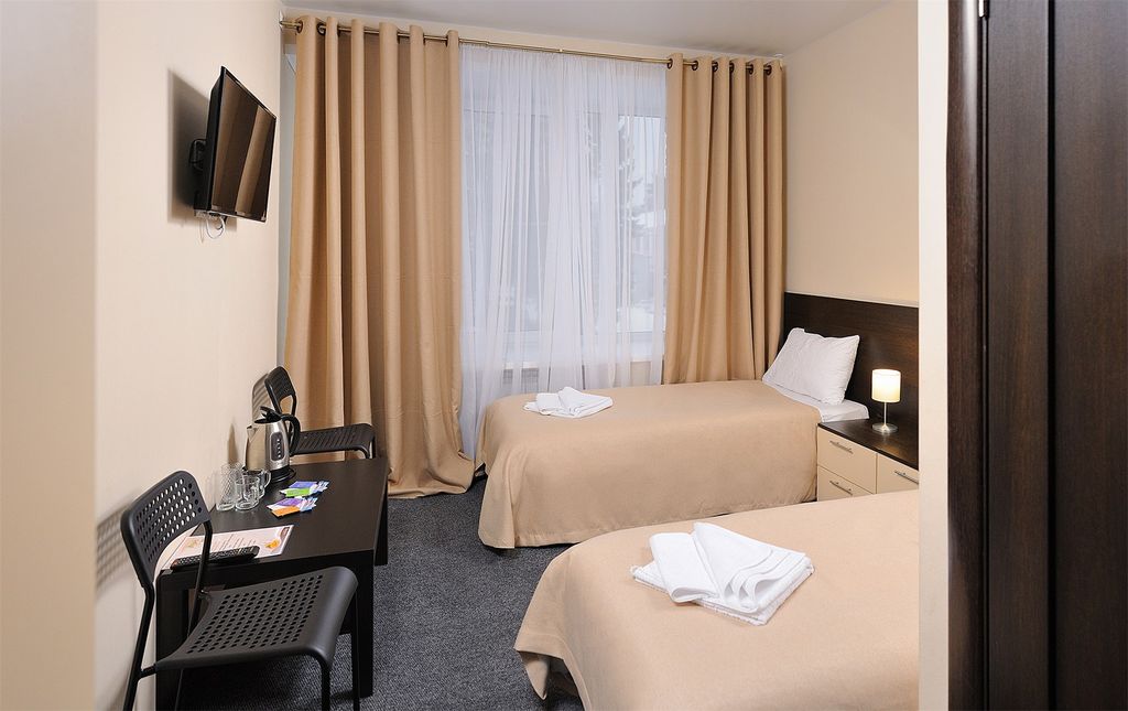 Павлов — Двухместный номер с 2 отдельными кроватями стандарт