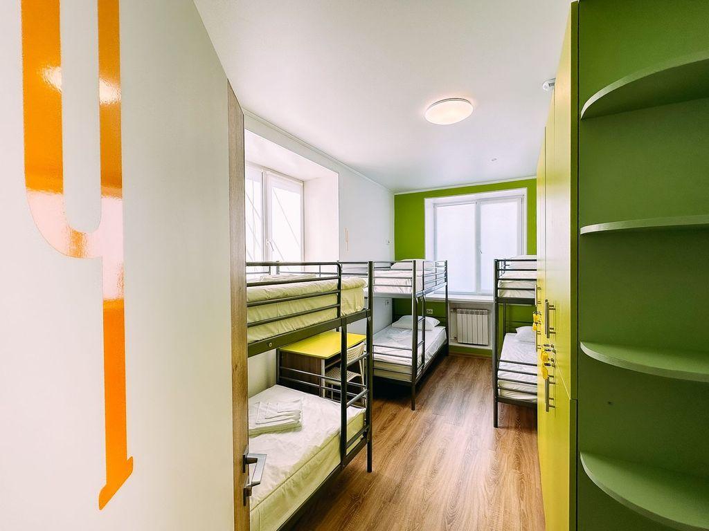 Достоевский HD-hostel — Многоместный смешанный номер
