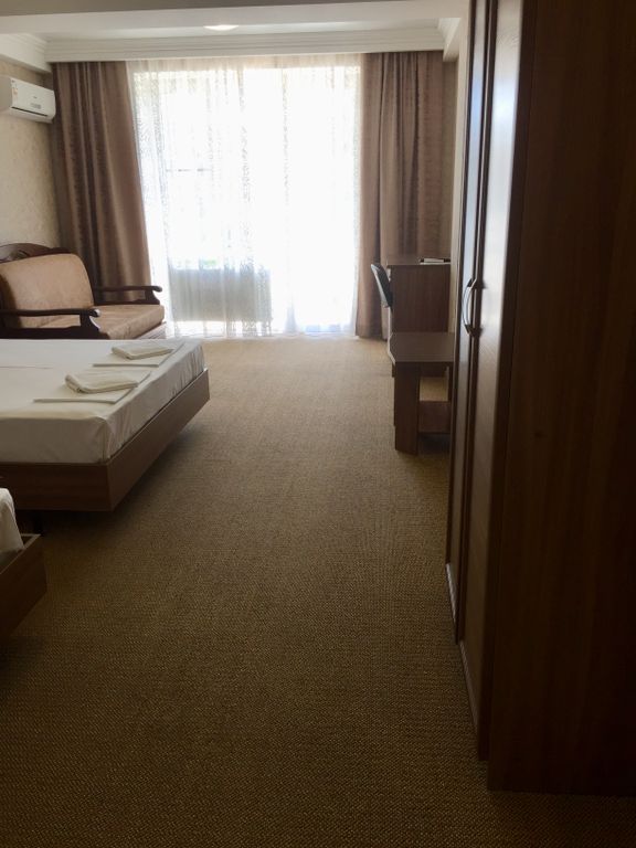 Лазурный бриз — Четырёхместный номер стандарт