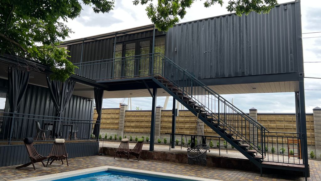 Forest Dreams — Семейный номер люкс с видом на море