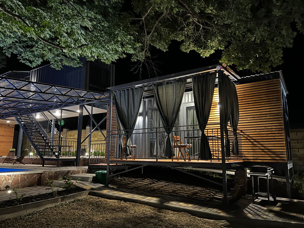 Forest Dreams — Вагончик Домик 3 люкс mini