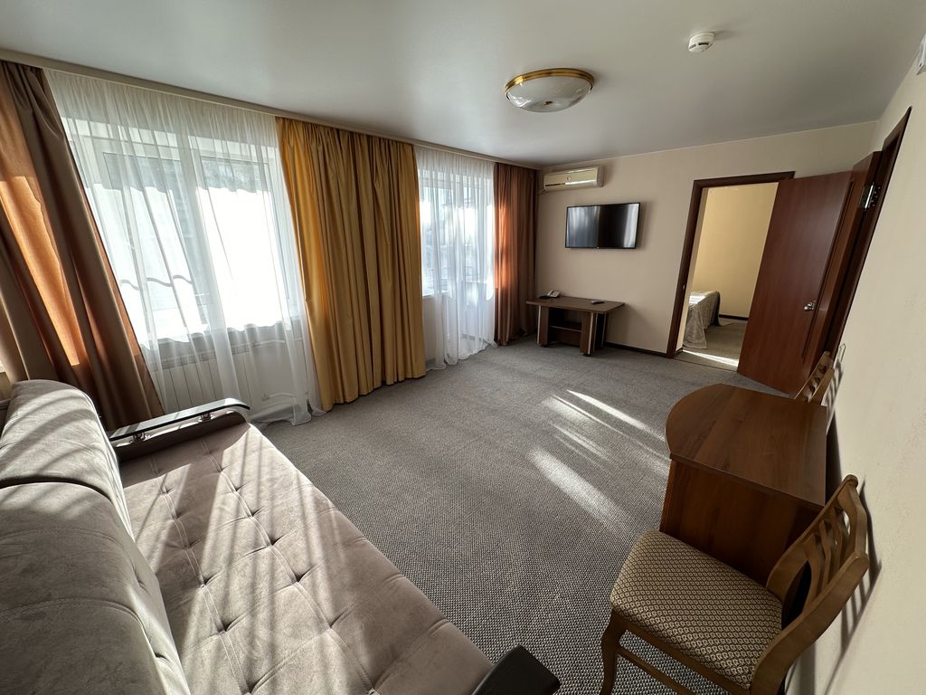 Рыбинск — Двухместный номер с 1 кроватью улучшенный