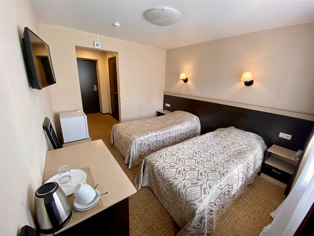 Рыбинск — Двухместный номер с 2 отдельными кроватями стандарт