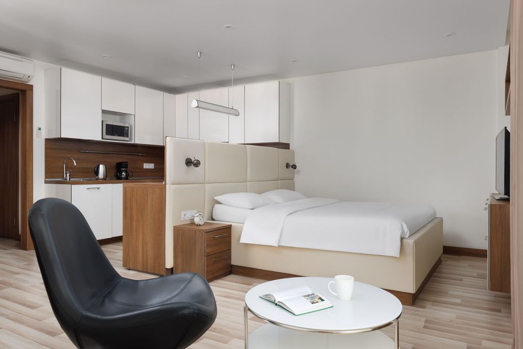 YES Mitino — Двухместный номер с 1 кроватью Делюкс (Высшая категория)