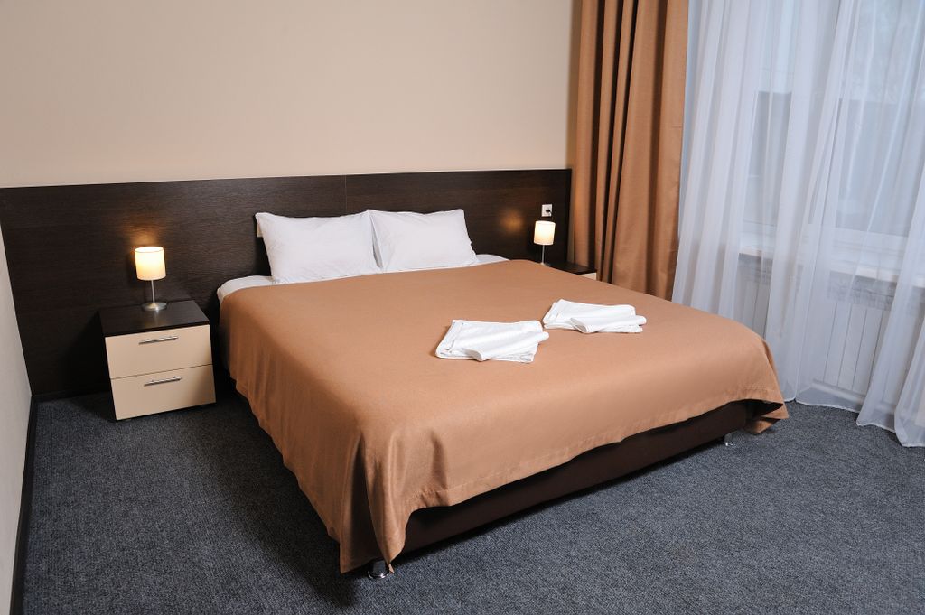 Павлов — Двухместный номер с 1 кроватью улучшенный