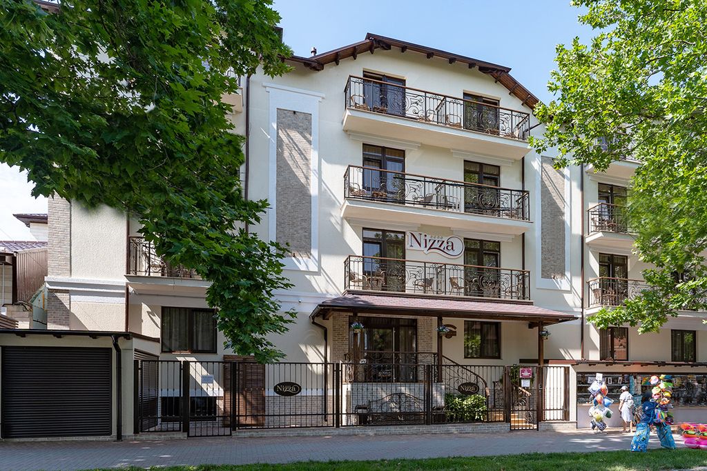 Ницца — Двухместный номер с 1 кроватью стандарт без балкона