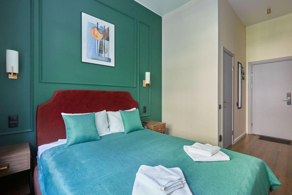 Port Comfort on Pokrovka 3* — Двухместный номер с 1 кроватью студио