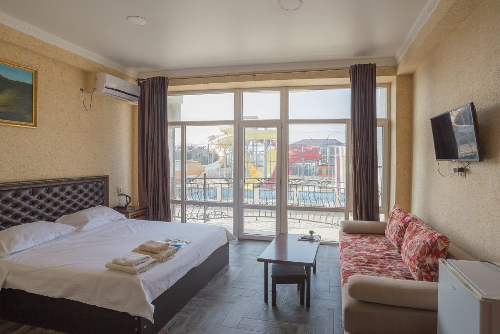 Океан — Двухместный номер с 1 кроватью или 2 отдельными кроватями стандарт без вида на море