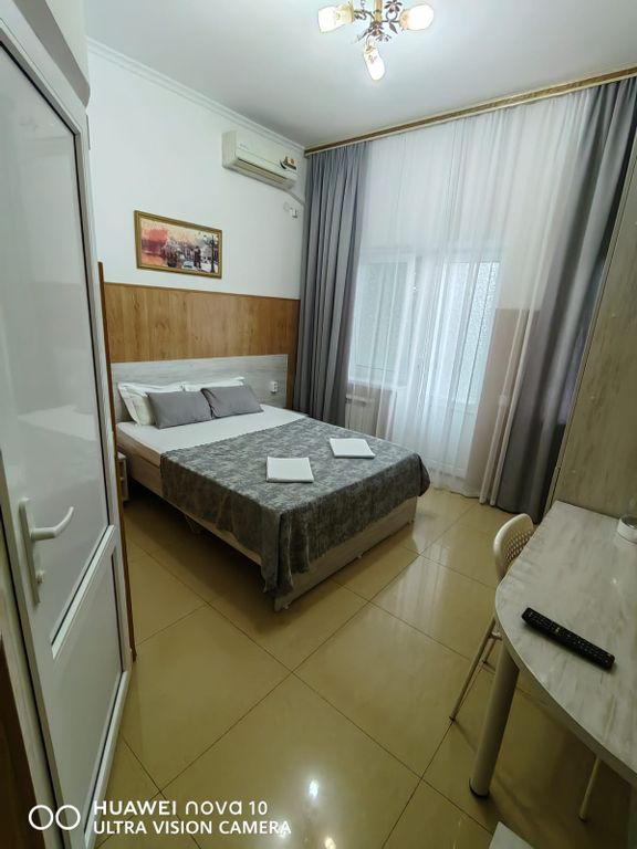 Тихий домик — Двухместный номер с 1 кроватью №4 с балконом