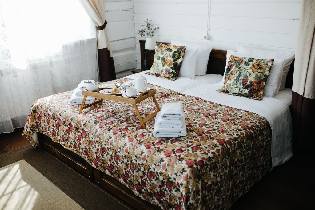 Бутик-отель Маруся — Двухместный номер с 1 кроватью стандарт