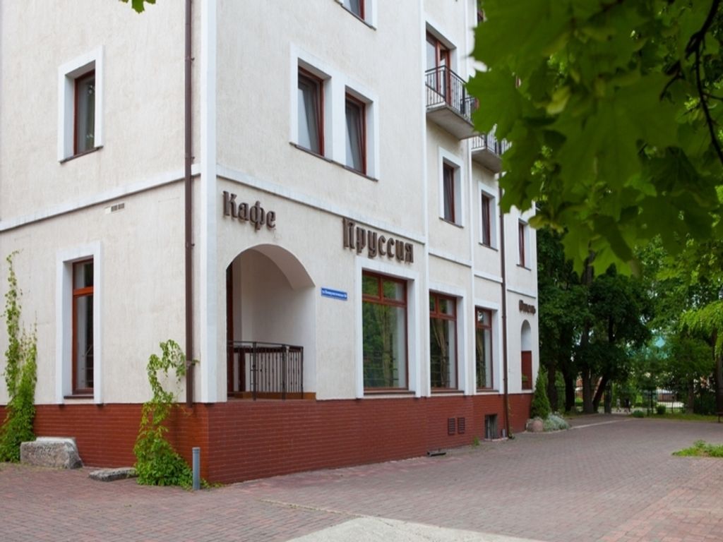 Пруссия — Двухместный номер с 1 кроватью стандарт