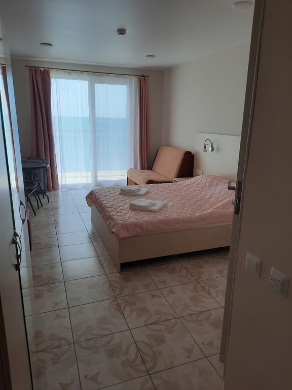 Маяк — Двухместный номер с 1 кроватью стандарт с видом на море