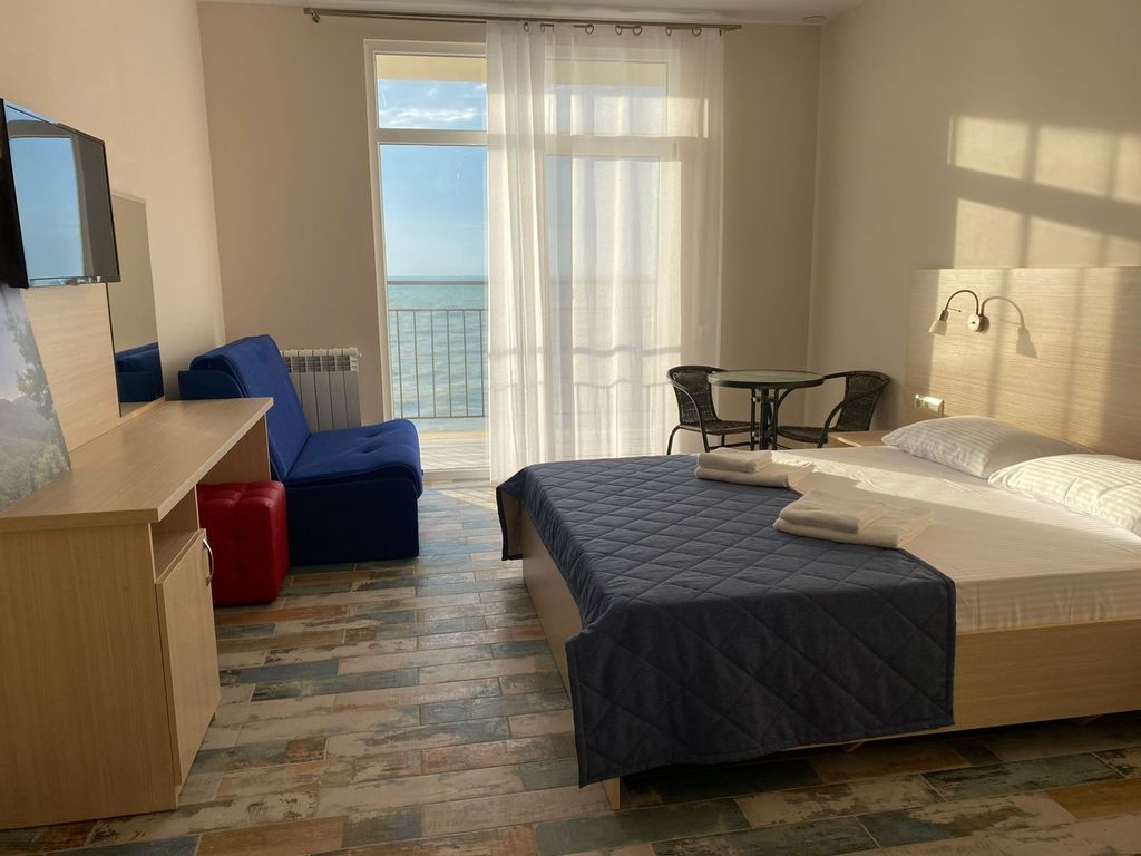 Маяк — Двухместный номер с 1 кроватью улучшенный с видом на море