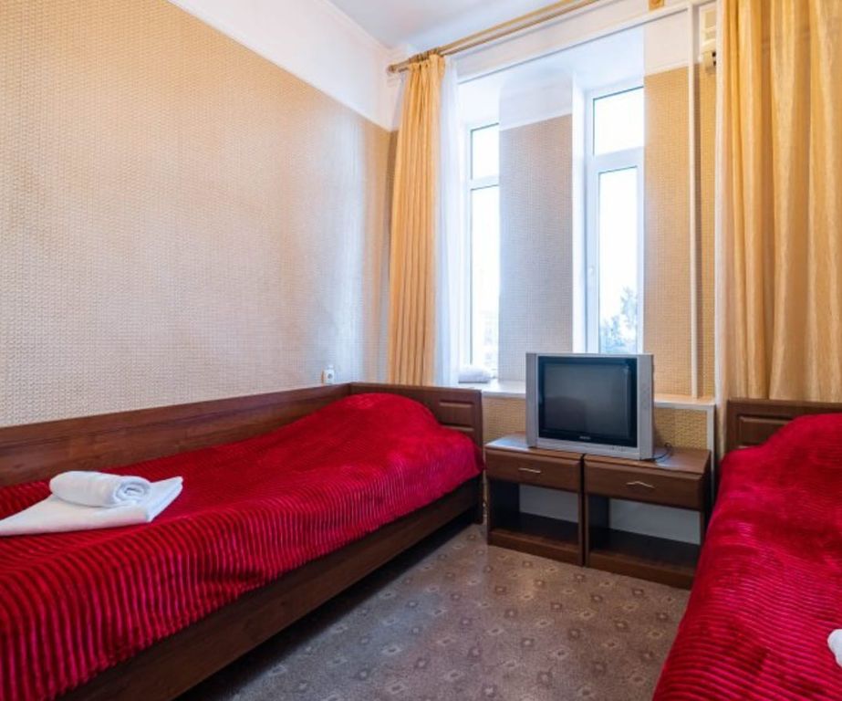 Отдых — Двухместный номер с 2 отдельными кроватями Стандарт с видом на море