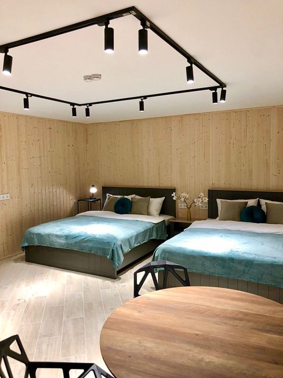 Белый лотос — Четырёхместный номер улучшенный с сауной