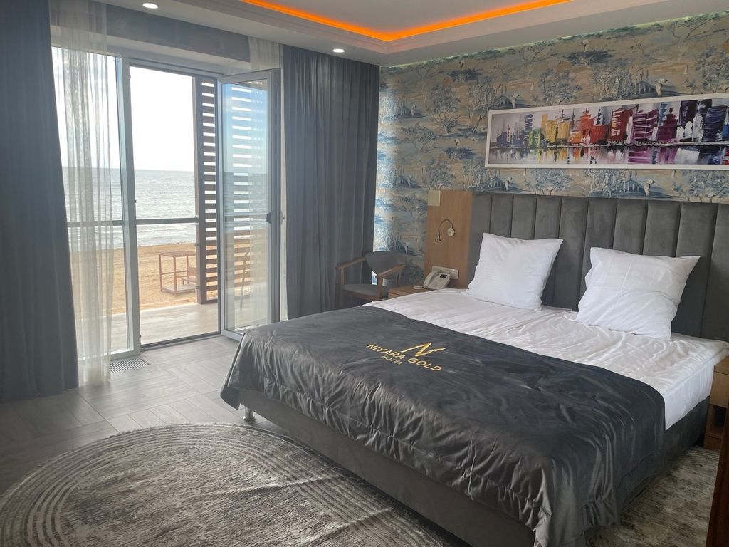 Gold Niyara — Двухместный номер с 1 кроватью делюкс с видом на море