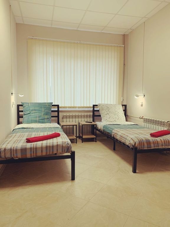 Кузен — Двухместный номер с 2 отдельными кроватями отдельный