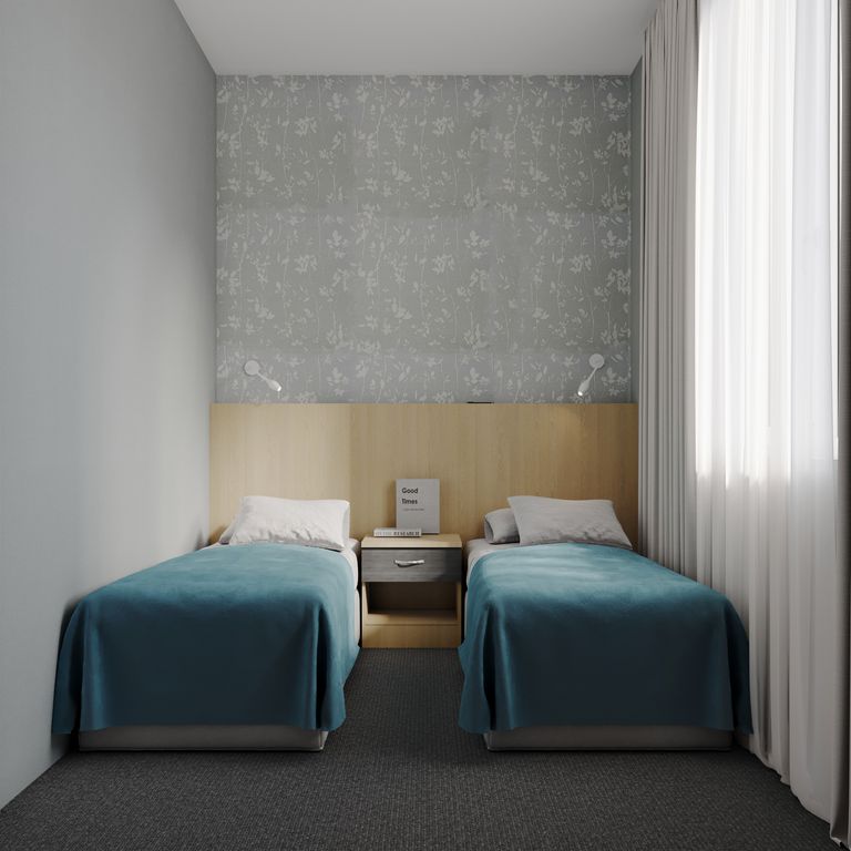 Кумир — Двухместный номер с 2 отдельными кроватями стандарт