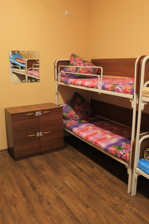 Фавор — Многоместный смешанный номер 9-им местный номер для мужчин и женщин