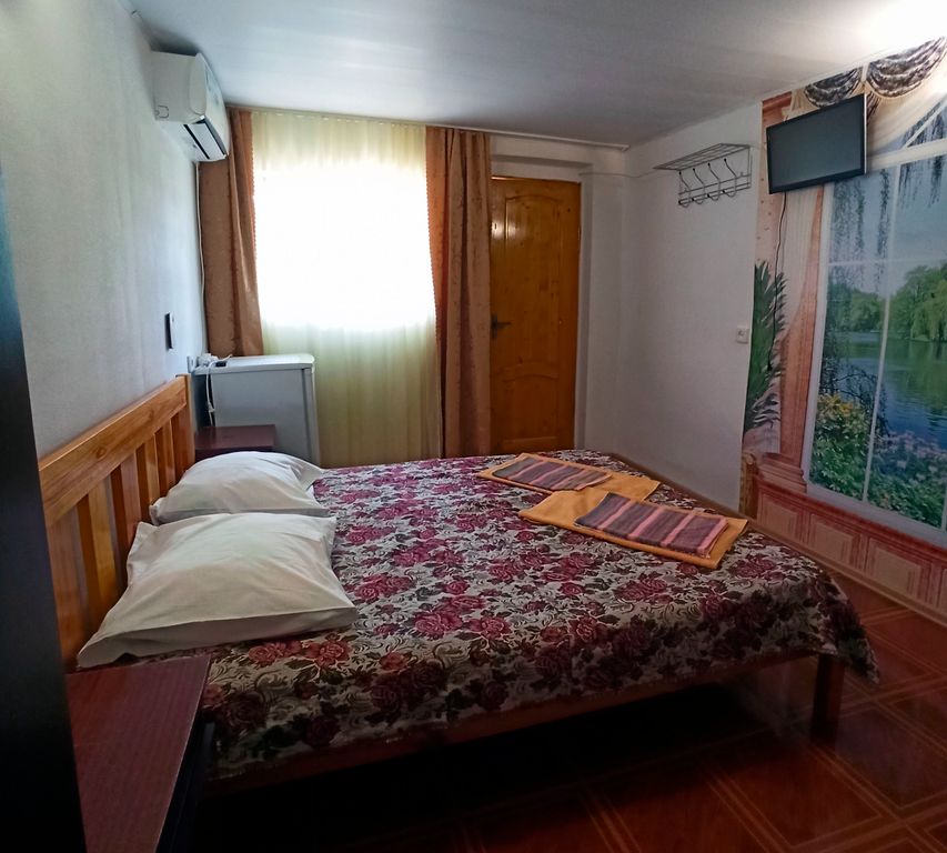 Шелковица — Двухместный номер с 1 кроватью Манящая тишина