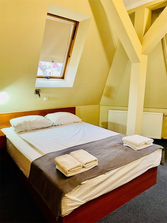 Фридрихсхофф — Двухместный номер с 1 кроватью эконом