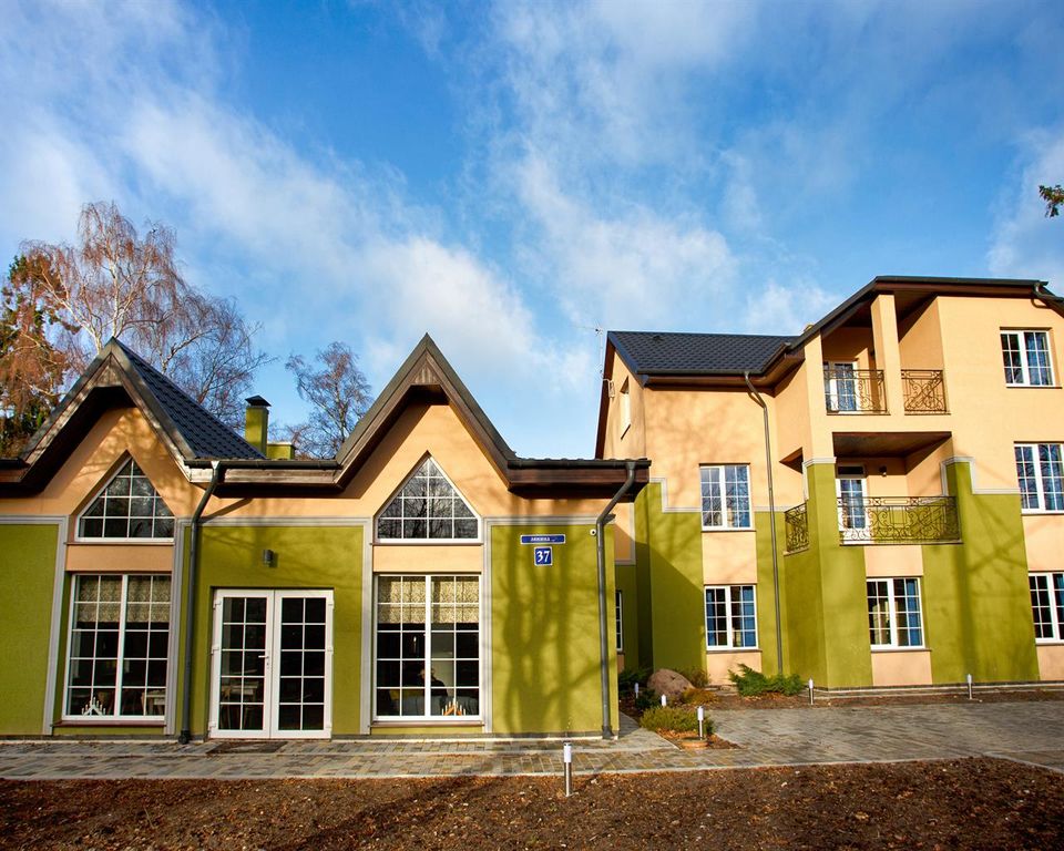 Вилла Готланд — Двухместный номер с 1 кроватью стандарт