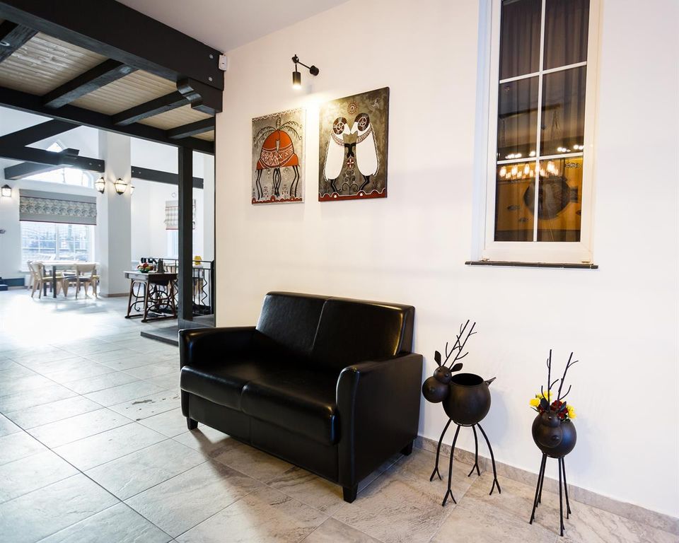 Вилла Готланд — Двухместный номер с 2 отдельными кроватями улучшенный