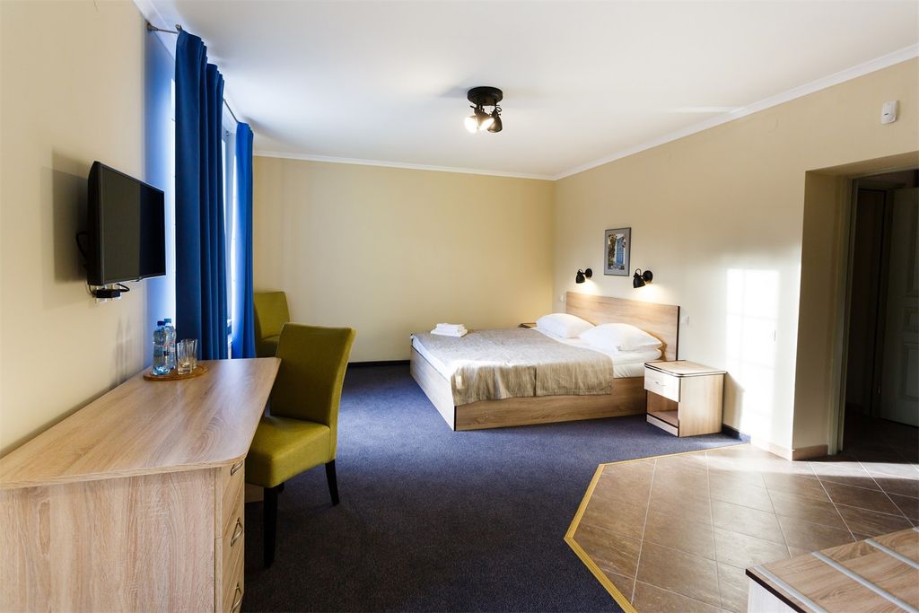 Вилла Готланд — Двухместный номер с 1 кроватью улучшенный