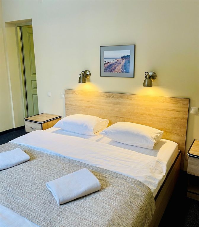 Вилла Готланд — Двухместный номер с 1 кроватью полулюкс