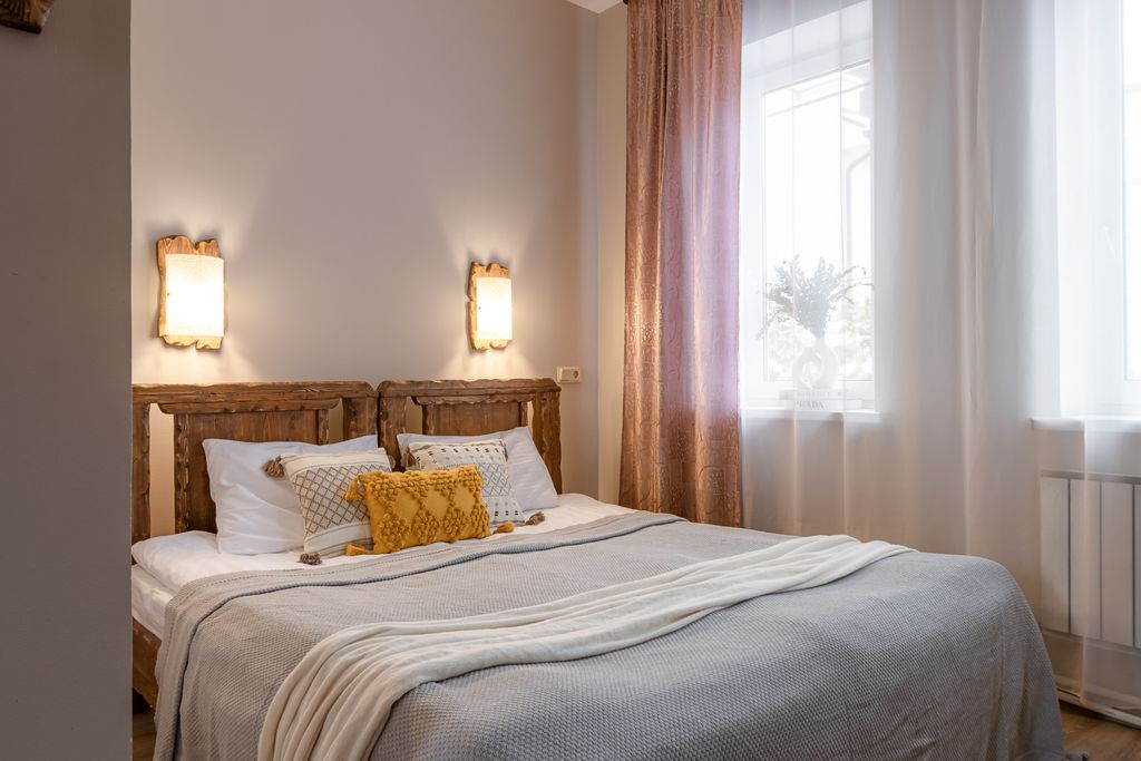 Номера в Стрельне — Двухместный номер с 1 кроватью стандарт