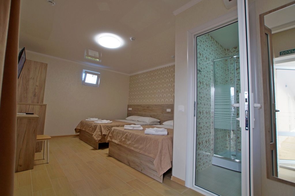 Лика — Четырёхместный номер Четырёхместный Стандарт