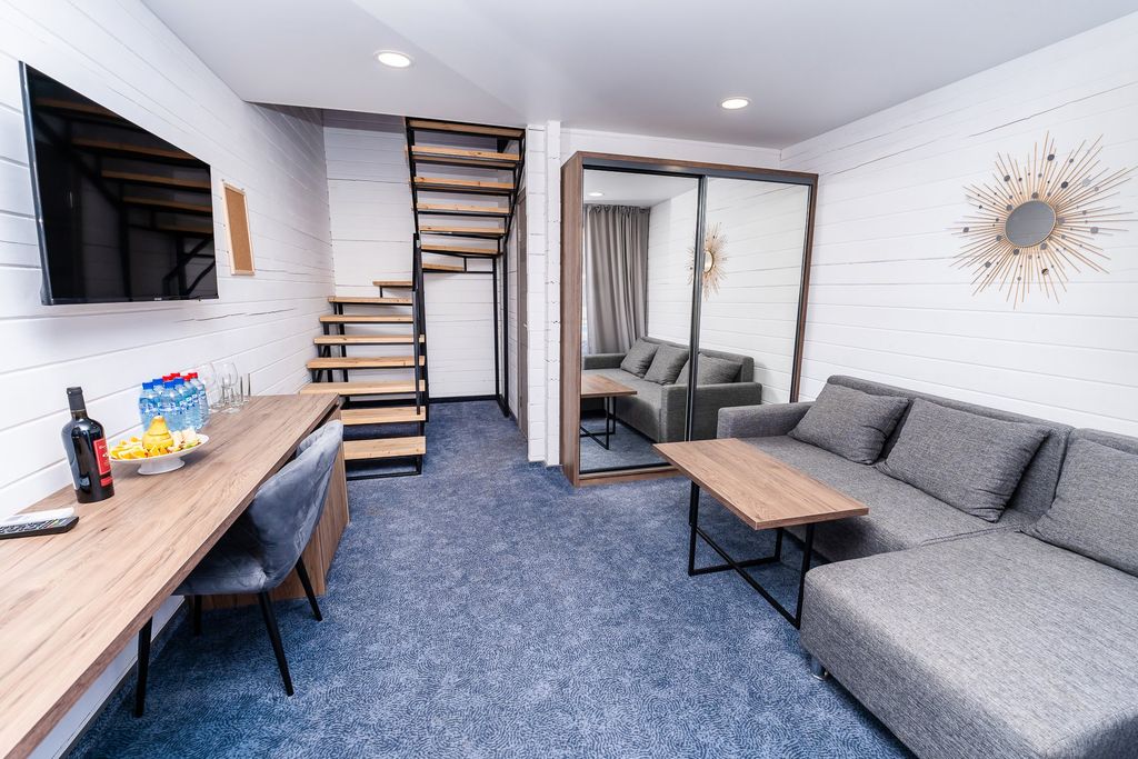 Volna Sea Village — Семейный номер Volna Sea Village Classic