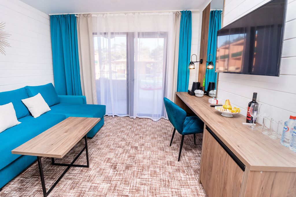 Volna Sea Village — Семейный номер Volna Sea Village Premium