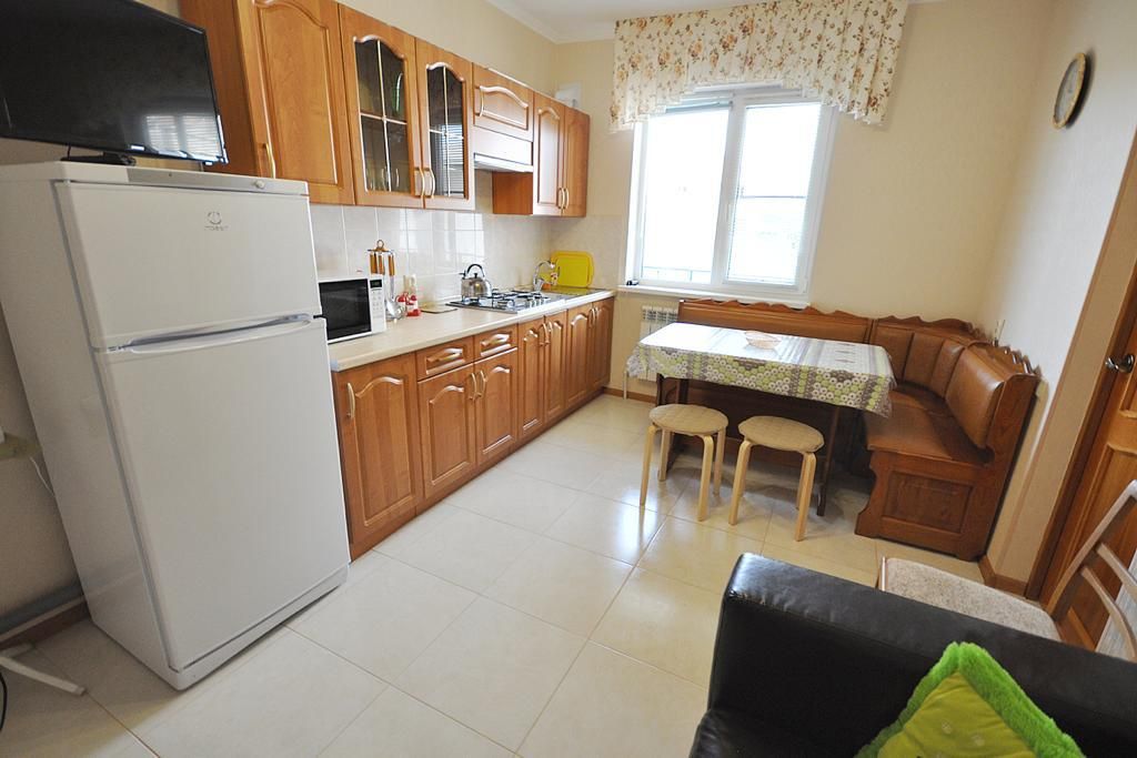 Вилла Терраса — Апартаменты Апартаменты с 2 спальнями и кухней