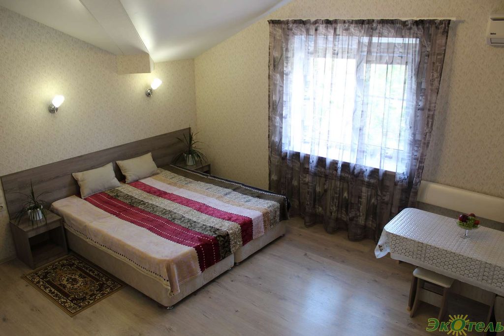 Экотель — Апартаменты делюкс