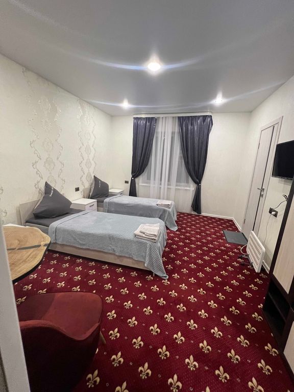 Бута — Двухместный номер с 2 отдельными кроватями улучшенный