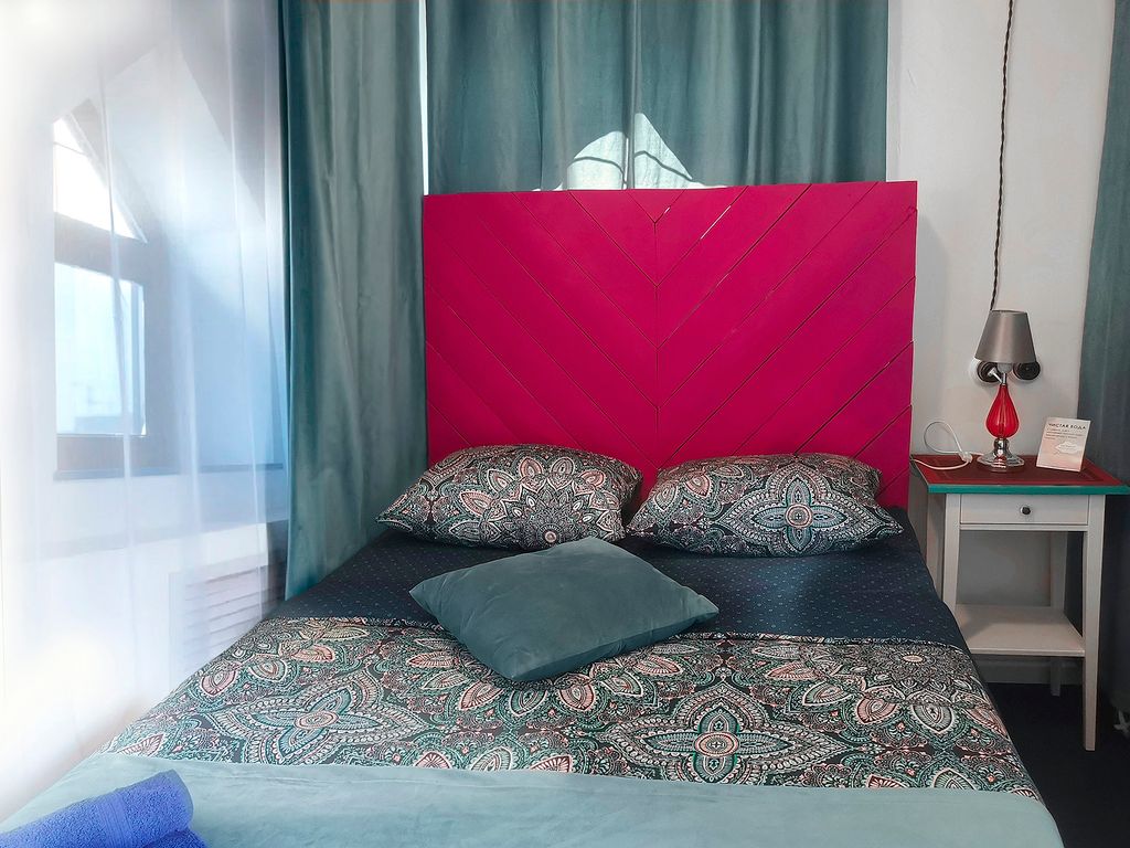 Сказка — Двухместный номер с 1 кроватью в башне замка окружен балконом