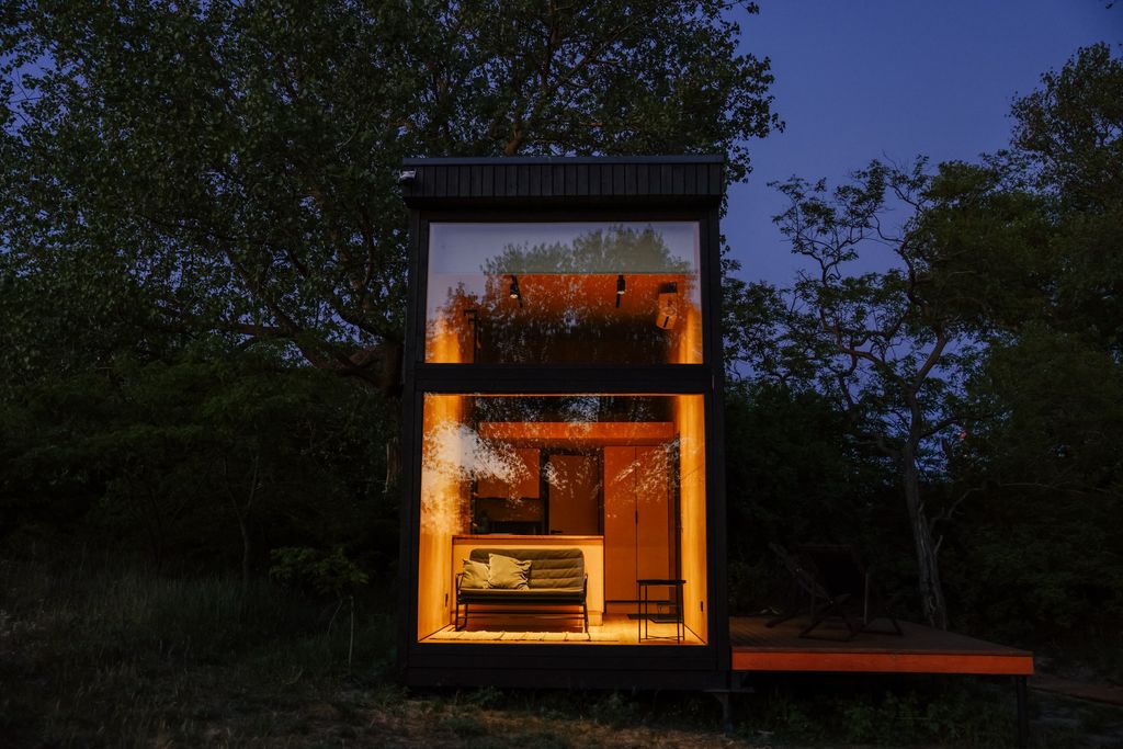 Викингуд — Домик-куб большой хитте