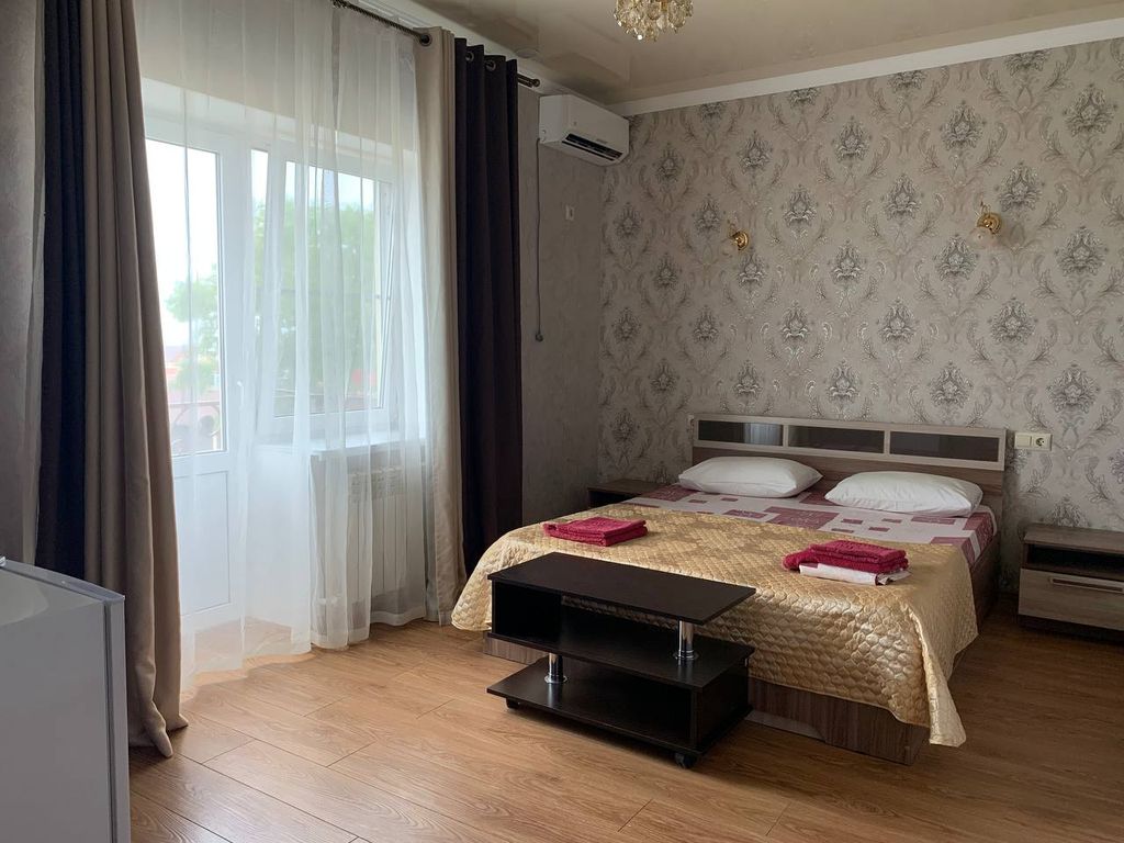 Николь — Двухместный номер с 1 кроватью люкс с видом на город