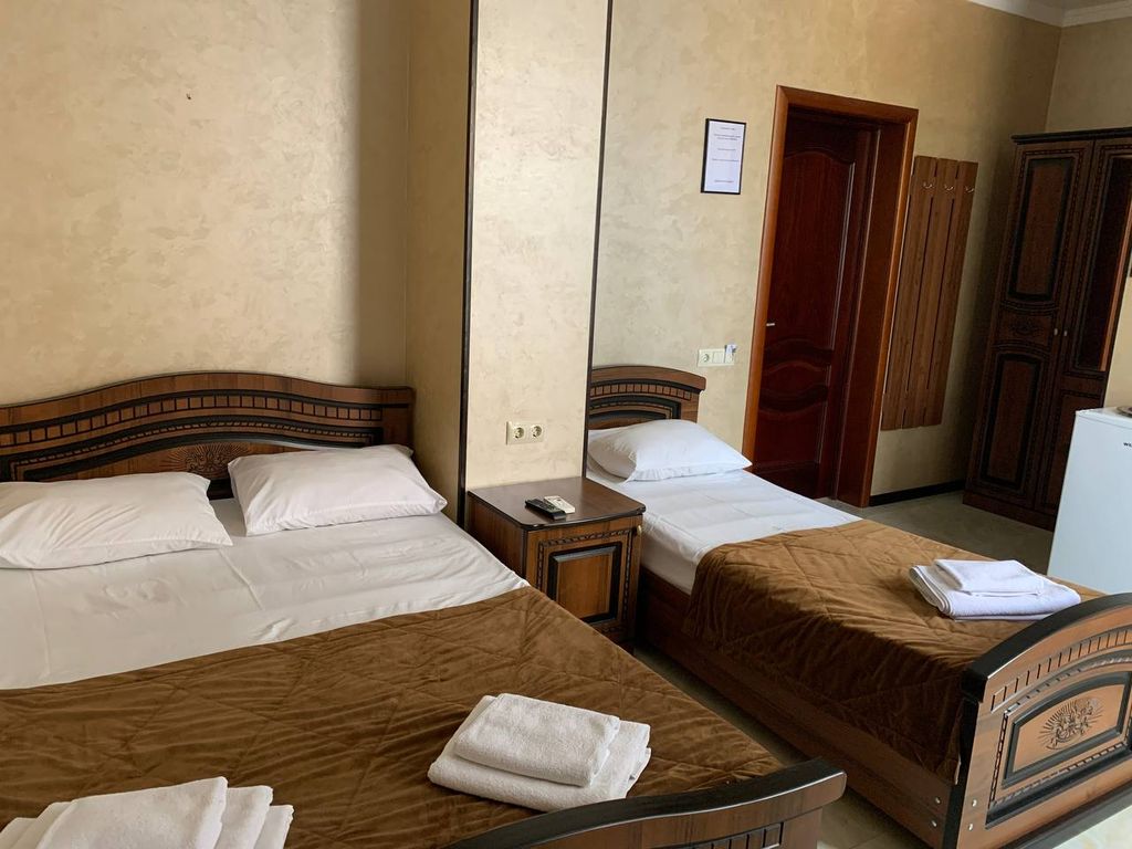 Николь — Трёхместный номер люкс