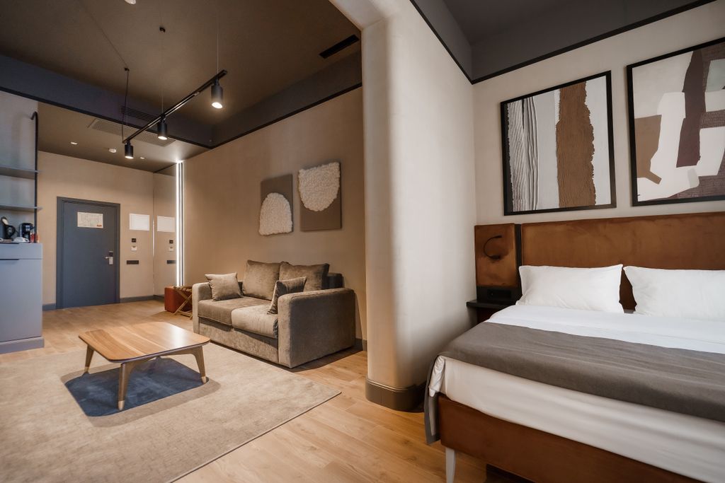 Rilas Hotel 4* — Двухместный номер с 1 кроватью Семейный Супериор