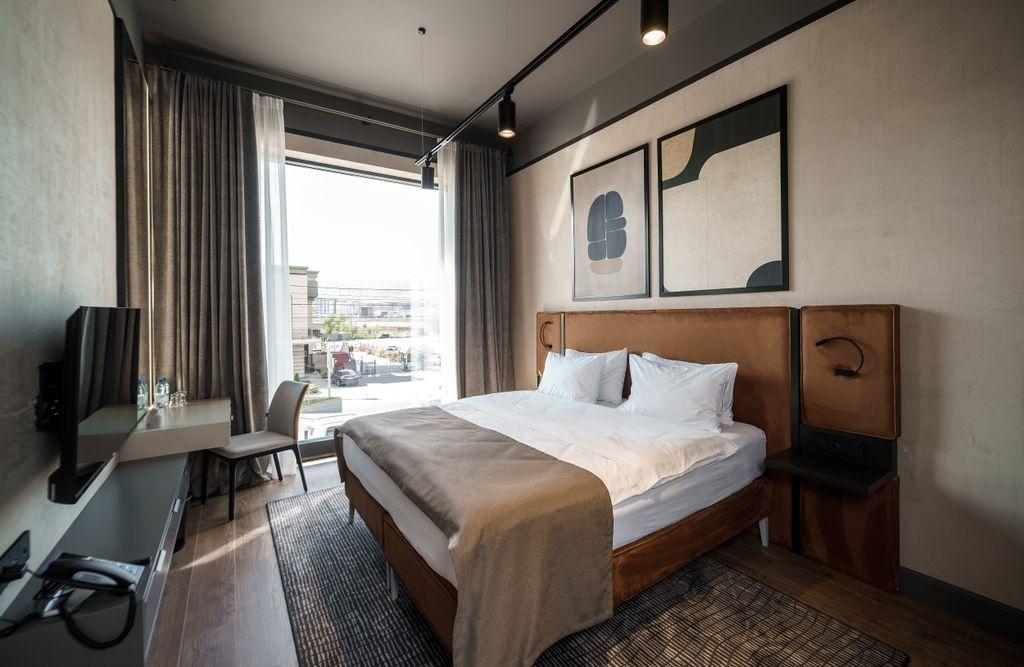 Rilas Hotel 4* — Двухместный номер с 1 кроватью Делюкс с одной большой или двумя раздельными кроватями