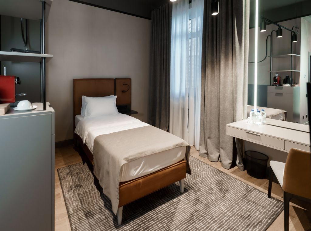 Rilas Hotel 4* — Одноместный номер Стандарт