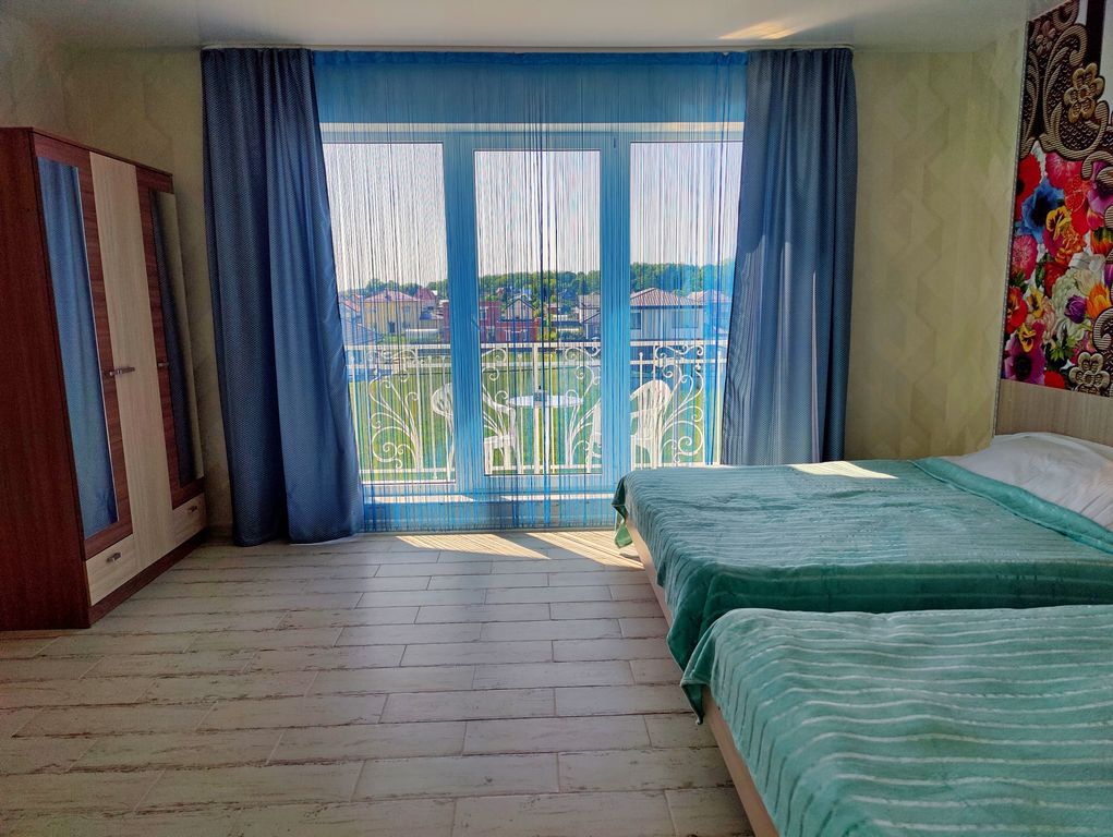 Янтарик — Четырёхместный номер