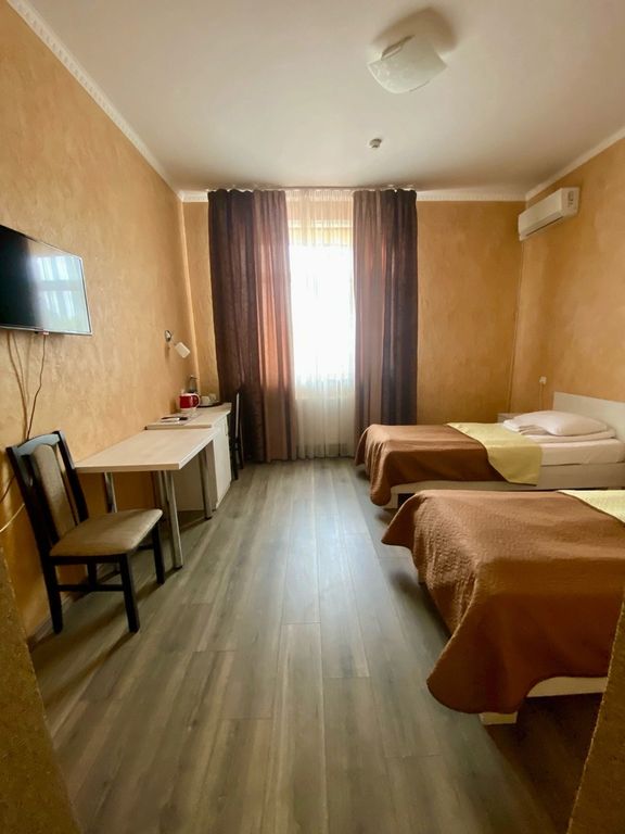 Волна — Двухместный номер с 1 кроватью или 2 отдельными, стандарт