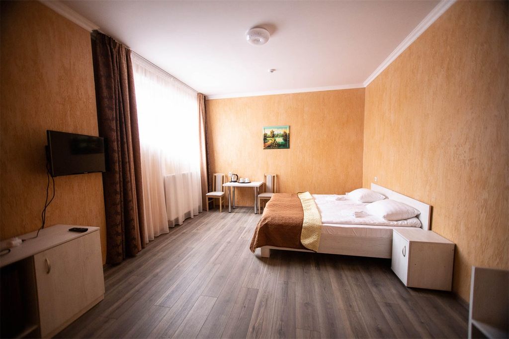 Волна — Двухместный номер с 1 кроватью улучшенный