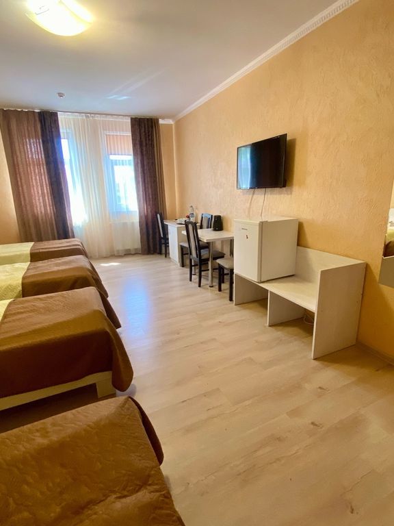 Волна — Четырёхместный номер стандарт