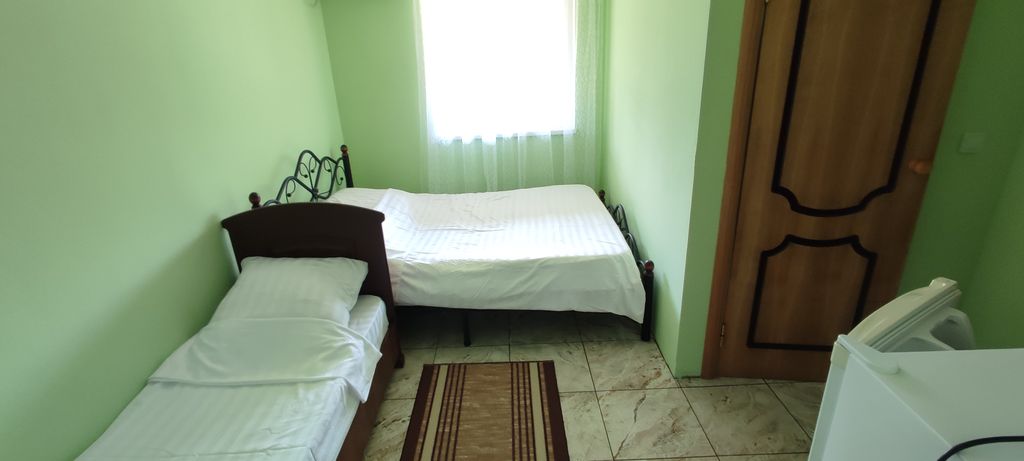 Московский — Двухместный номер с 2 отдельными кроватями улучшенный